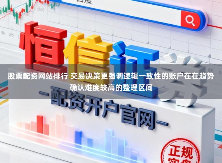 股票配资网站排行 交易决策更强调逻辑一致性的账户在在趋势确认难度较高的整理区间
