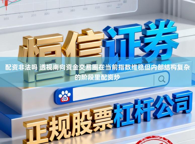 配资非法吗 透视南向资金交易圈在当前指数维稳但内部结构复杂的阶段里配资炒