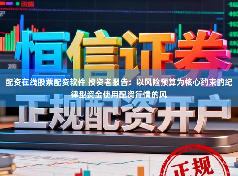 配资在线股票配资软件 投资者报告：以风险预算为核心约束的纪律型资金使用配资行情的风