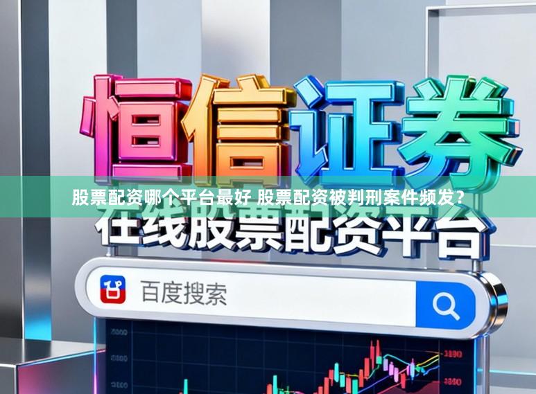 股票配资哪个平台最好 股票配资被判刑案件频发？