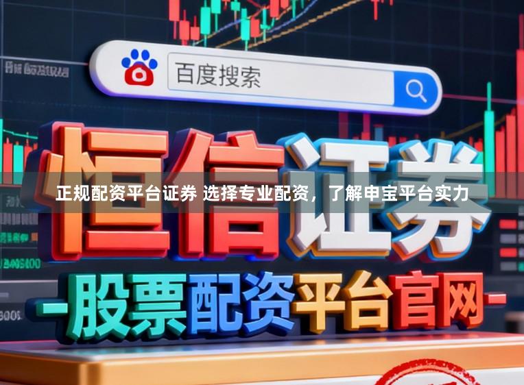 正规配资平台证券 选择专业配资，了解申宝平台实力