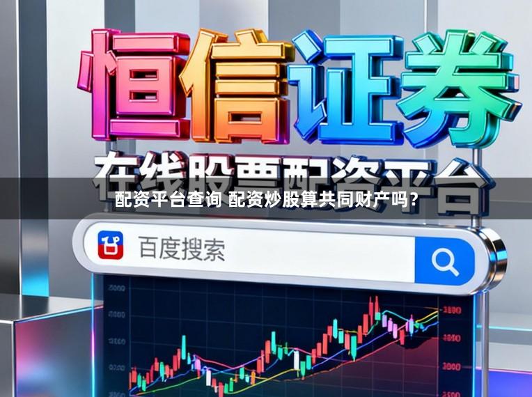 配资平台查询 配资炒股算共同财产吗？