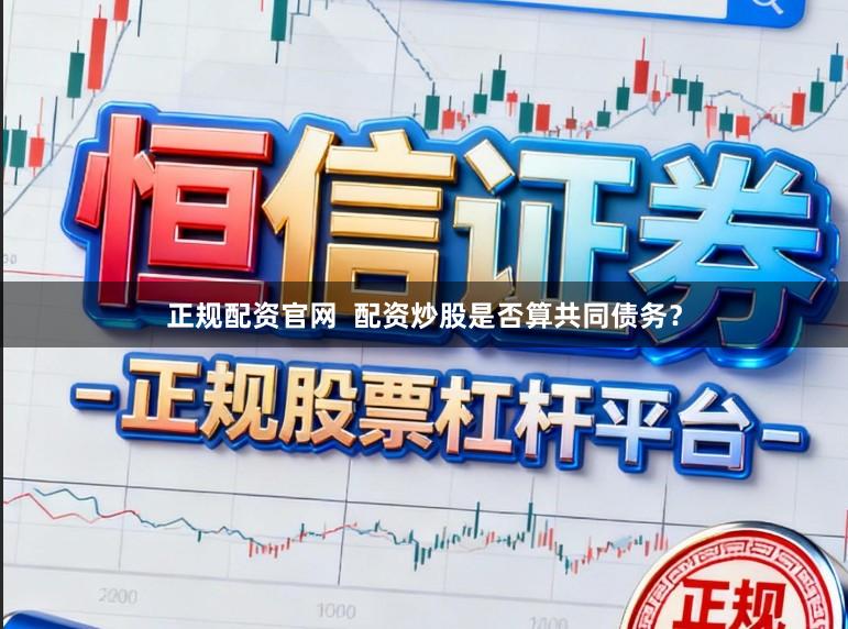 正规配资官网  配资炒股是否算共同债务？