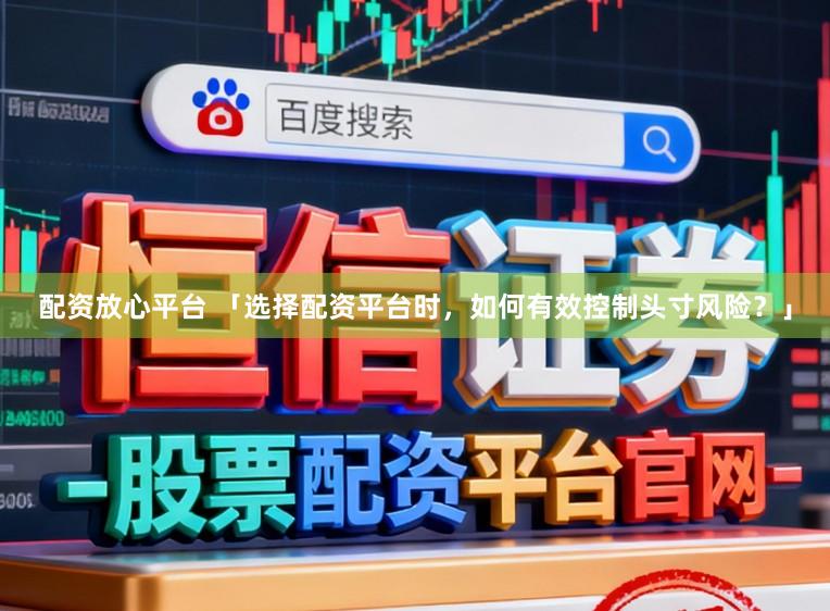 配资放心平台 「选择配资平台时，如何有效控制头寸风险？」