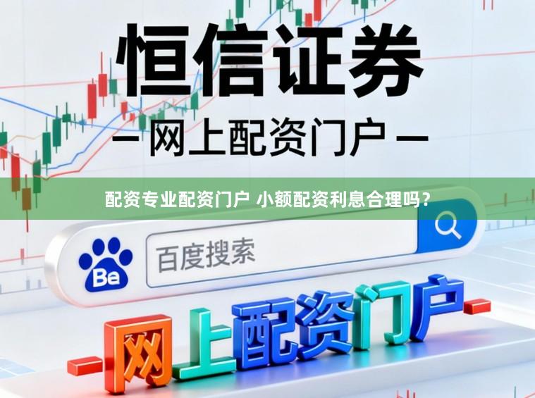 配资专业配资门户 小额配资利息合理吗？