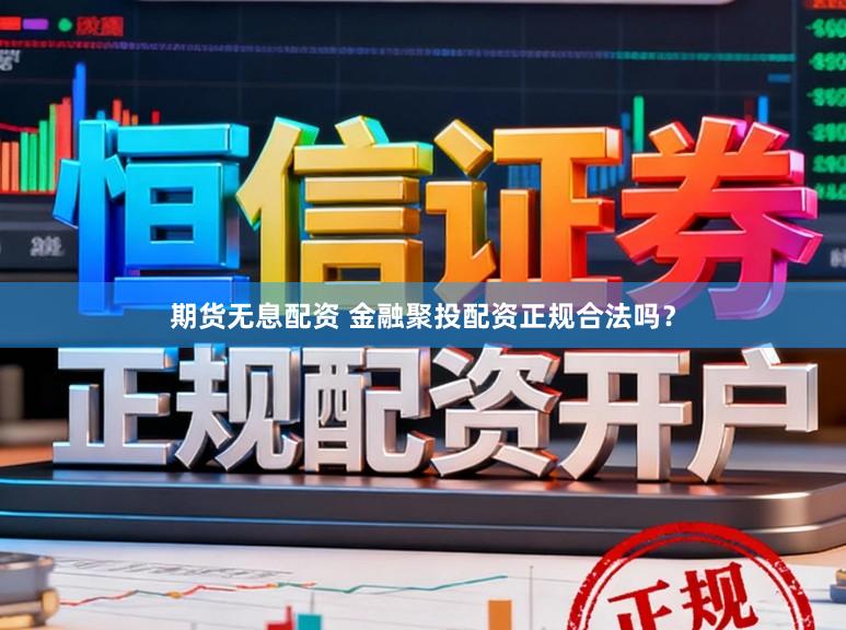 期货无息配资 金融聚投配资正规合法吗？