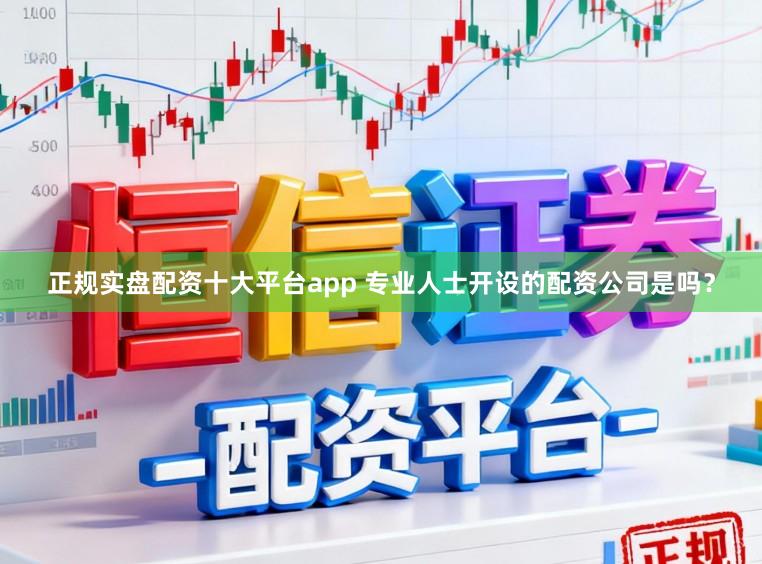 正规实盘配资十大平台app 专业人士开设的配资公司是吗？